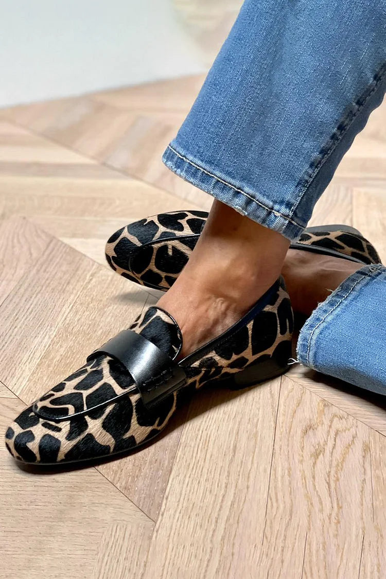 NORA | VÝNIMOČNÉ LOAFERKY S NÍZKYM OPÄTKOM