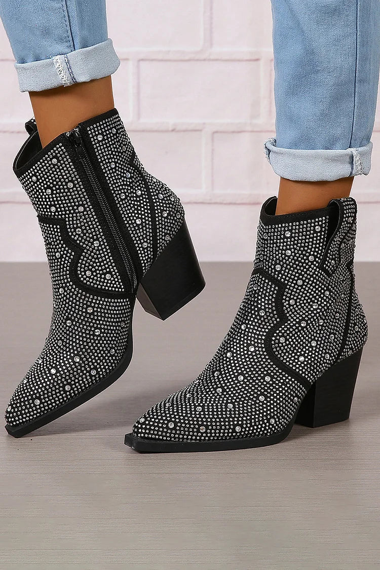 Melas | Elegantné topánky s patchworkom a zipsom