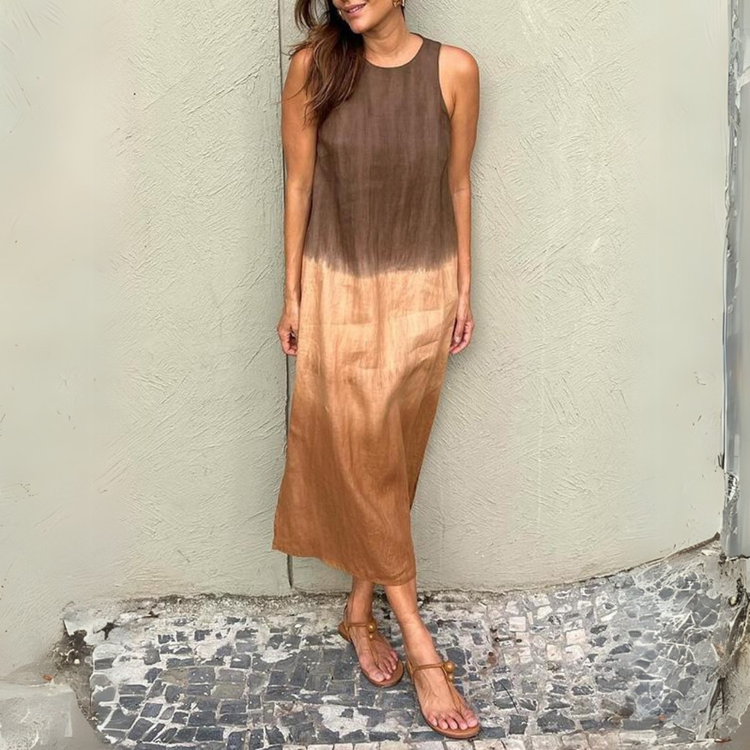 Melanie | Elegantné potlačené šaty