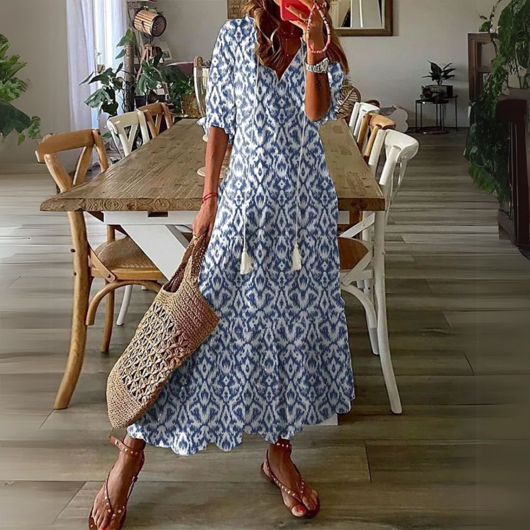Isabella | Boho Lichotivá Maxi sukňa