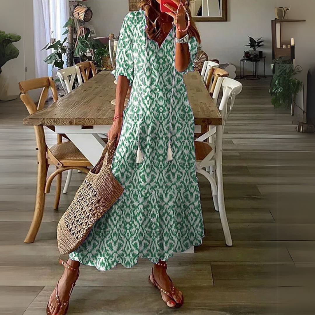 Isabella | Boho Lichotivá Maxi sukňa