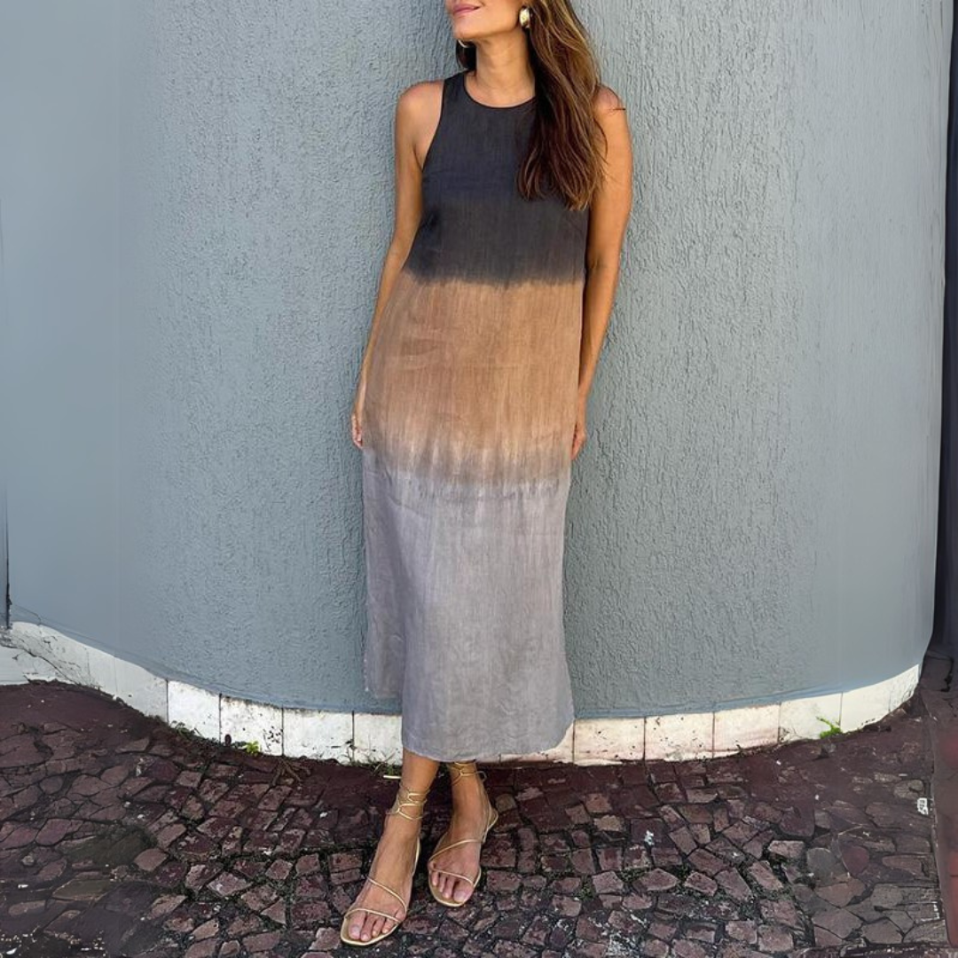 Melanie | Elegantné potlačené šaty
