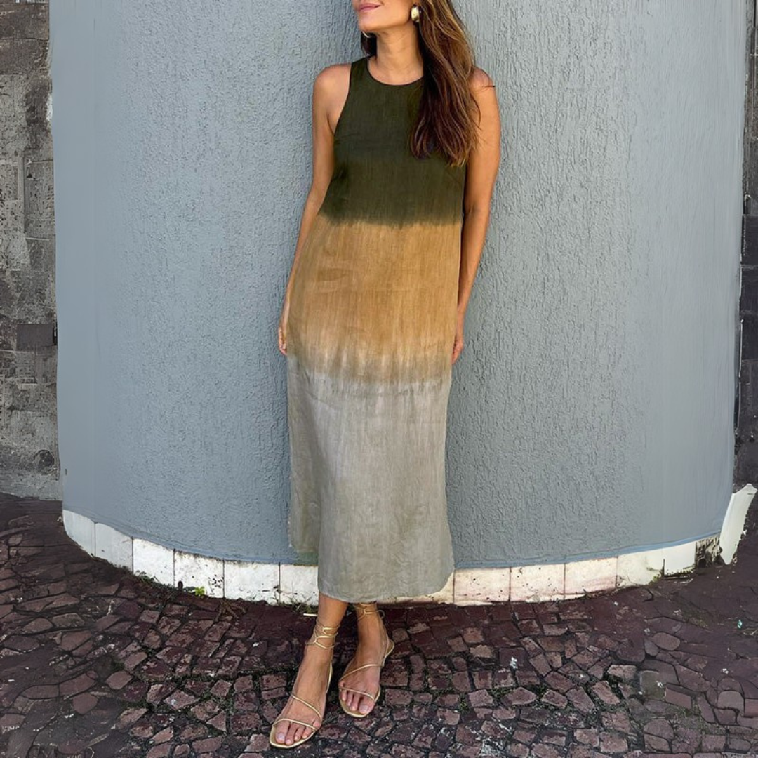 Melanie | Elegantné potlačené šaty