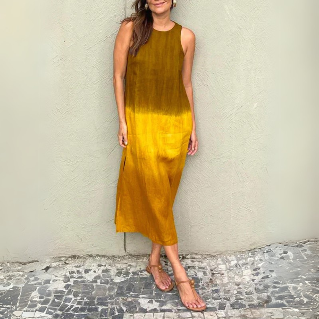 Melanie | Elegantné potlačené šaty