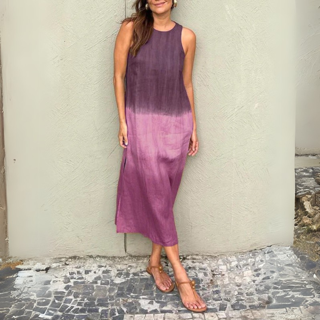 Melanie | Elegantné potlačené šaty