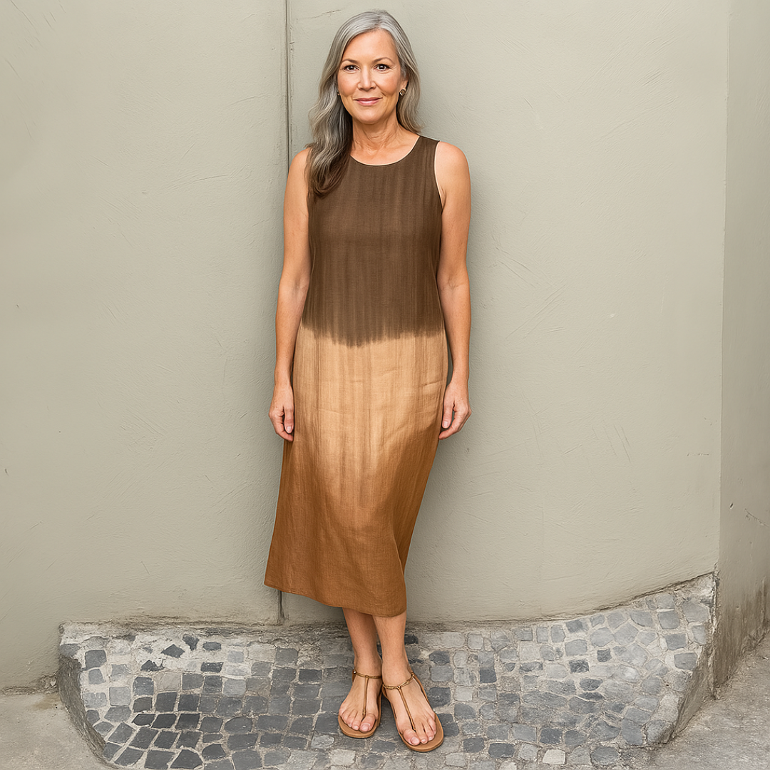 Melanie | Elegantné potlačené šaty