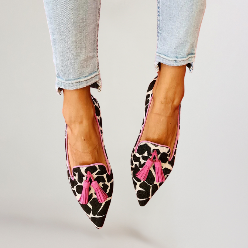 JULIA | ELEGANTNÉ LOAFERY S OSTRÝM NOSOM